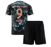 Bayern Munich Harry Kane #9 Koszulka Wyjazdowa dzieci 2024-25 Krótki Rękaw (+ krótkie spodenki)